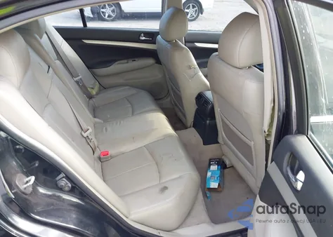 2007 Infiniti G35 Journey z USA, uszkodzony, nr VIN JNKBV61E57M719222